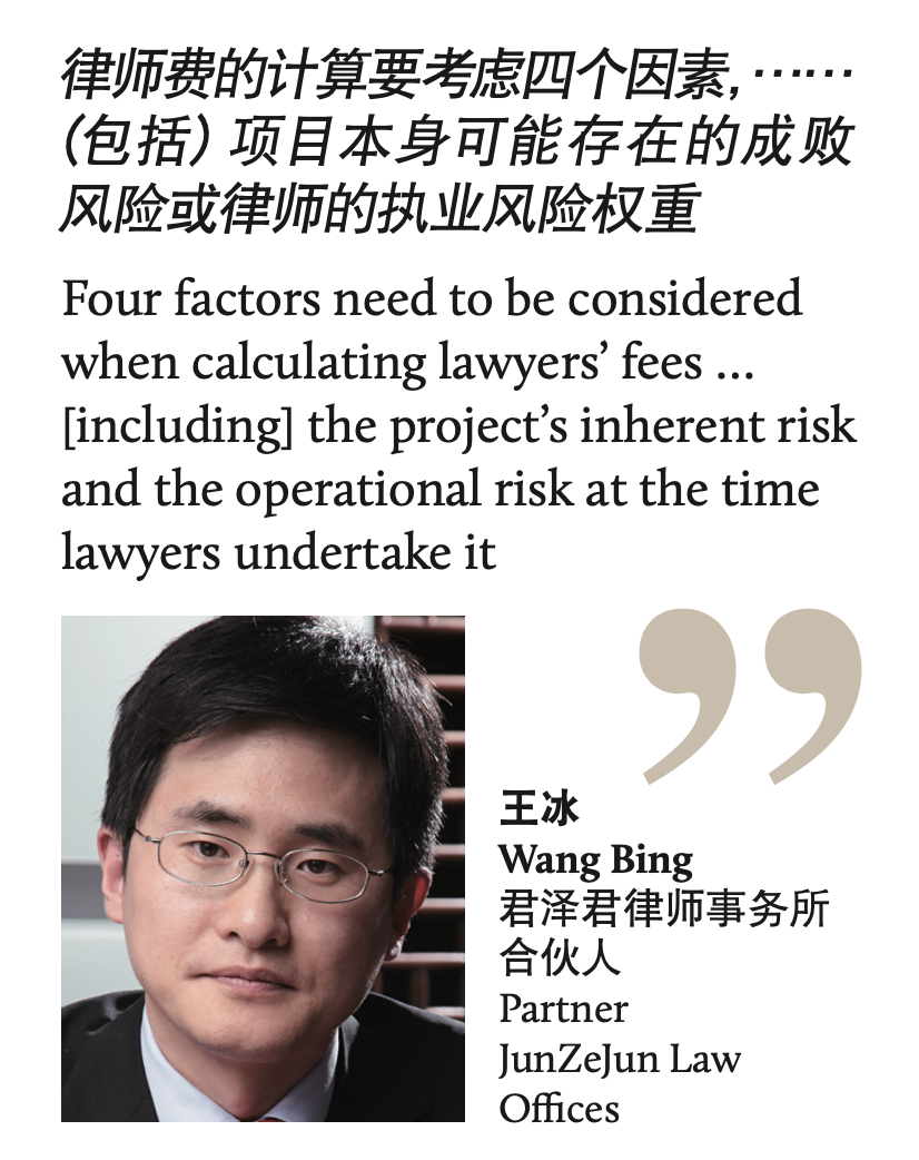 王冰 Wang Bing 君泽君律师事务所 合伙人 Partner JunZeJun Law Offices