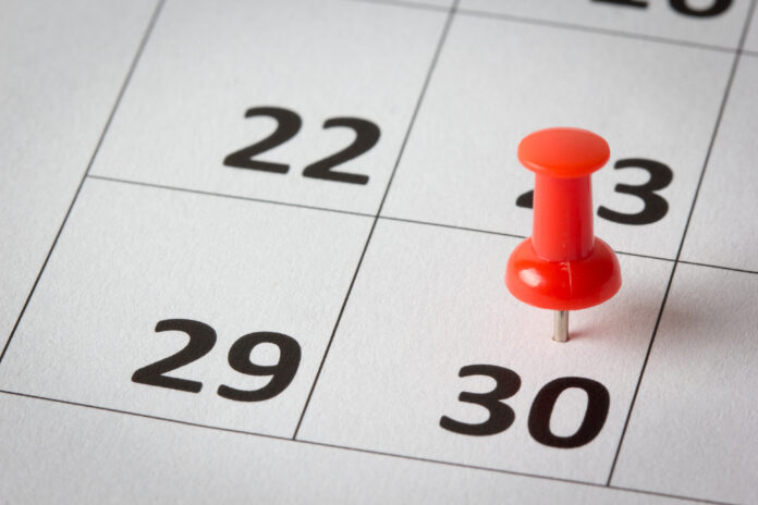Appointments marked on calendar 仲裁条款 中国国际经济贸易仲裁委员会