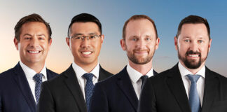 Corporate Thomson Geer Scott Gibson, Michael Ng, Hedley Roost and Marc Wilshaw,