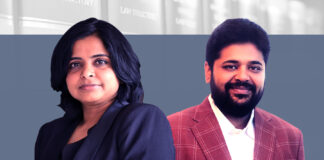 Vineetha MG (left) is a partner and Pratik Patnaik is a senior associate at Samvad Partners