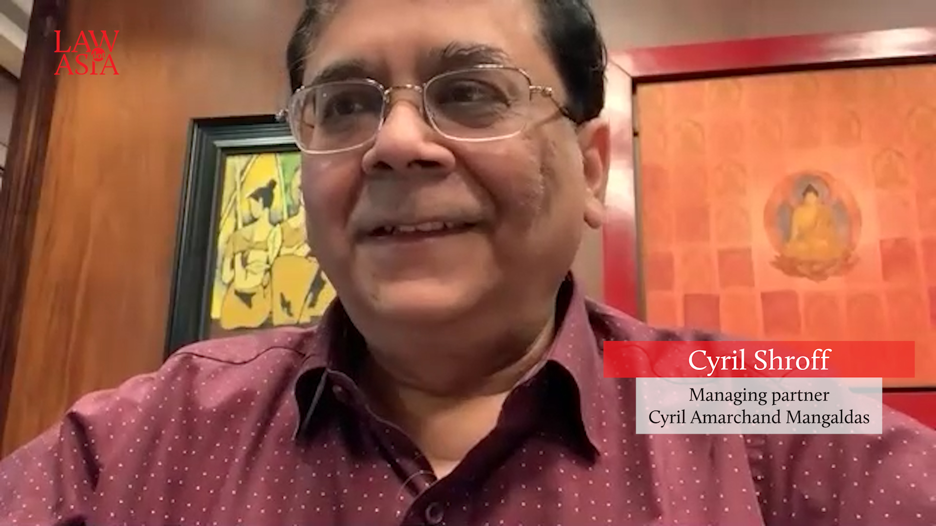 Interview with Cyril Shroff of Cyril Amarchand Mangaldas