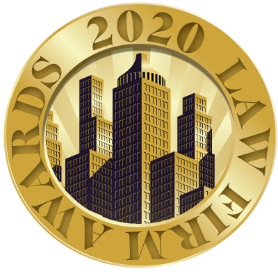 The Philippines Law Firm Awards 2020 badge