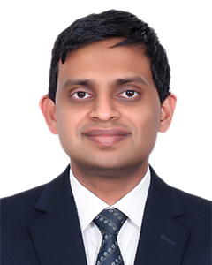 Arjun Krishnamoorthy, Senior associate, J Sagar Associates