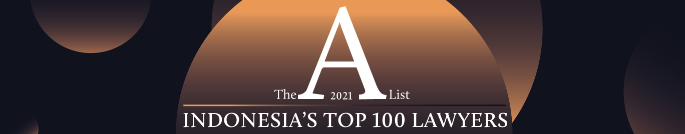 Indonesia's top 100 lawyers 2021