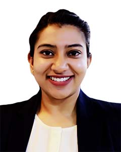 Malyashree Sridharan, Associate partner, LexOrbis