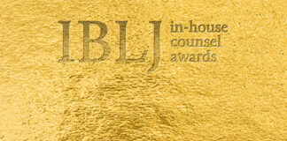 IBLJ - in-house counsel awards