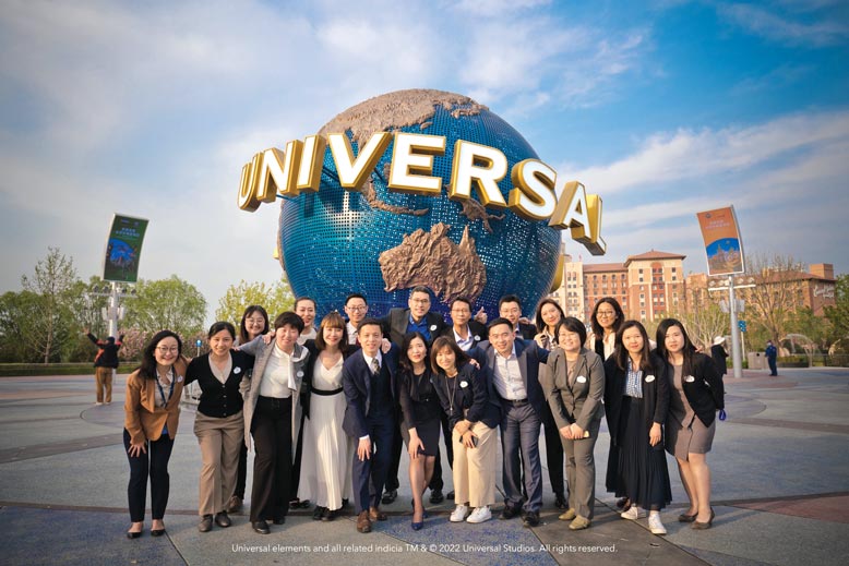 北京国际度假区主题公园和度假区管理分公司 《商法》企业法务大奖2021：团队奖