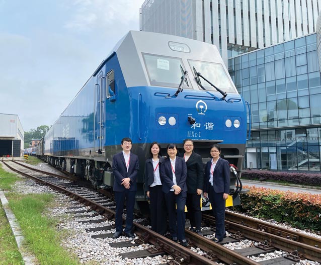 CRRC Zhuzhou Locomotive CBLJ 商法 In-house Counsel Awards 2021