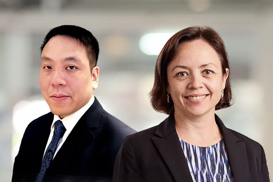 Dimsey and Ng in new roles at HKIAC 