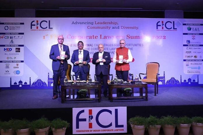 FICL releases code of ethics at corporate summit, Ashok Sharma, SB Mitra, Lalit Bhasin, PK Malhotra