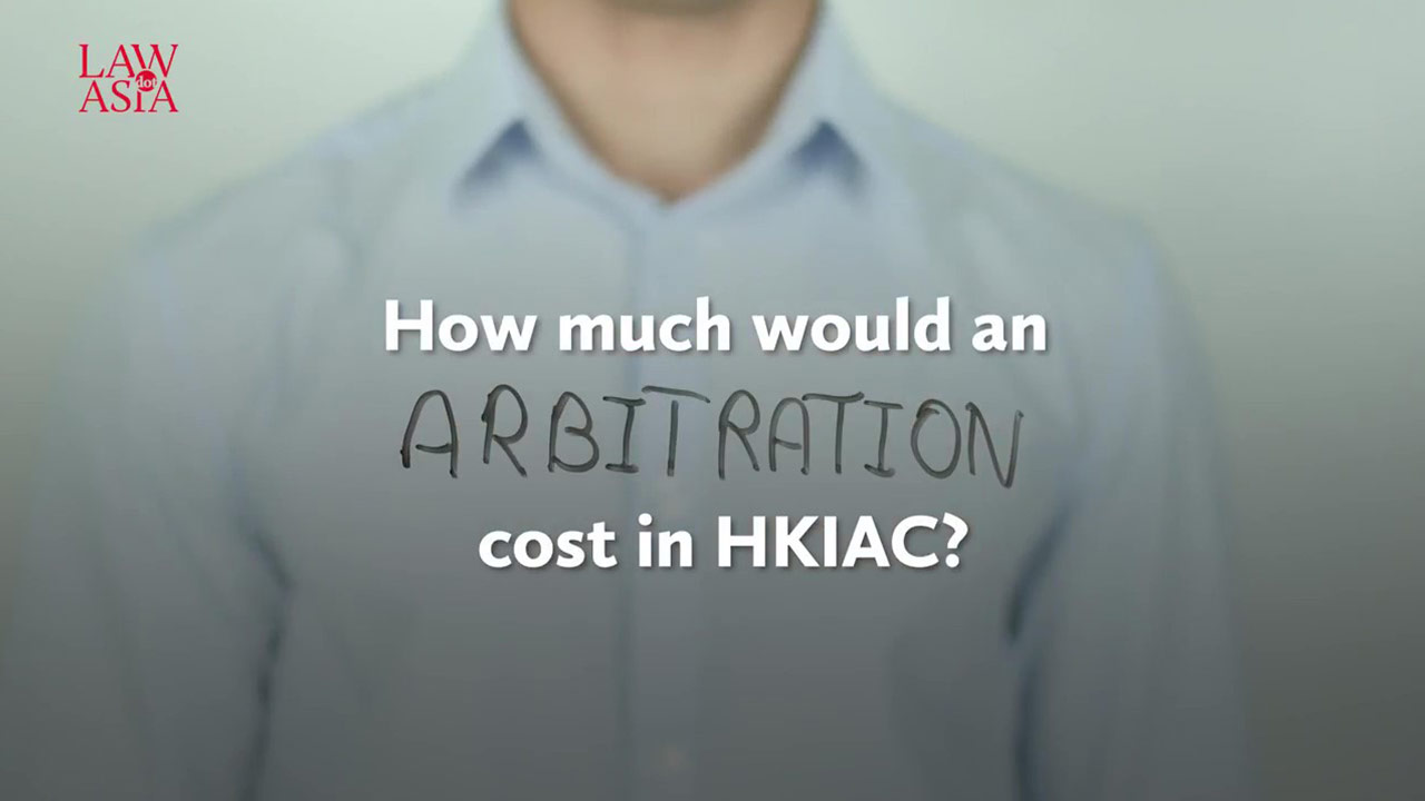 Understanding payment process for HKIAC arbitrations -Hong Kong| Law.asia