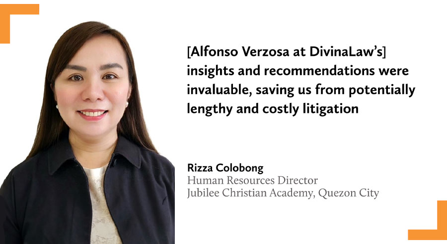 The Philippines top 100 lawyers 2023 Rizza Colobong