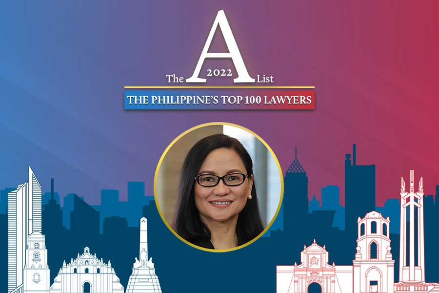 Susan Villanueva > Cruz Marcelo & Tenefrancia > The Philippines A-list 2022