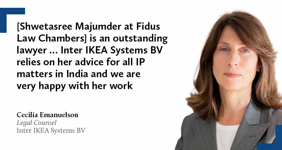 Cecilia Emanuelson, Inter IKEA Systems BV