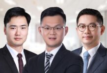 Three partners join DaHui to bolster dispute resolution, IP, Chen Yun, Reking Chen, Dai Yi