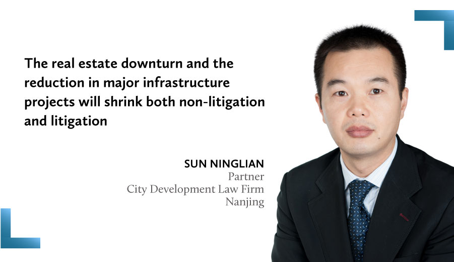 Sun Ninglian, City Development Law Firm