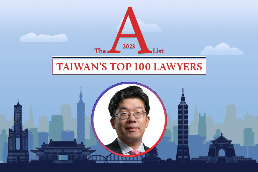 Billy MC Chen - K&L Gates | Taiwan Top Lawyers 2023 | Law.asia