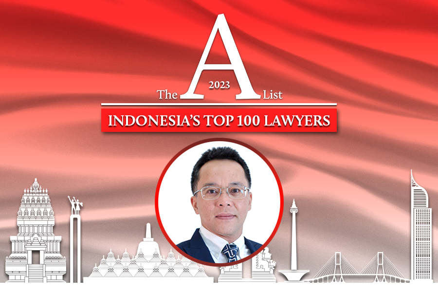 Ivan Baely > IABF Law Group > Indonesia Top Lawyers 2023 > Law.asia
