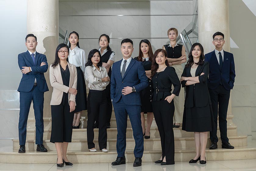 LUK FOOK HOLDINGS IP litigation