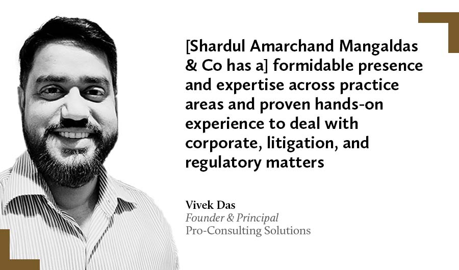 Vivek Das, Pro-Consulting Solutions