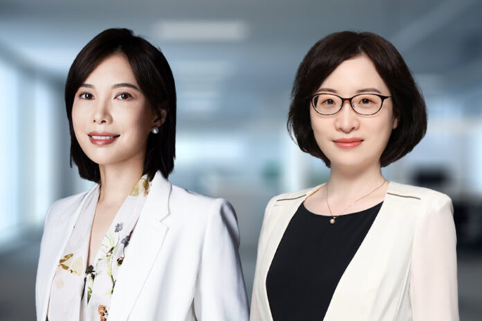 Yvonne Huang and Jessica Jin join Boss & Young