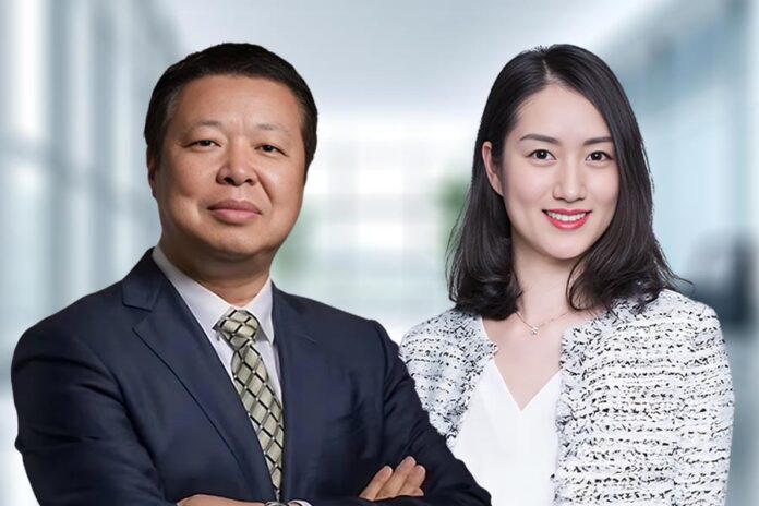 Jingtian hires Gan Weimin and Xue Yingyuan