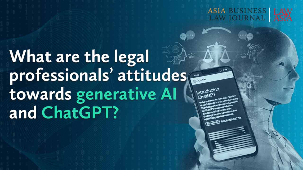 Unleashing potential of generative AI across the legal profession | Asia |  Law.asia