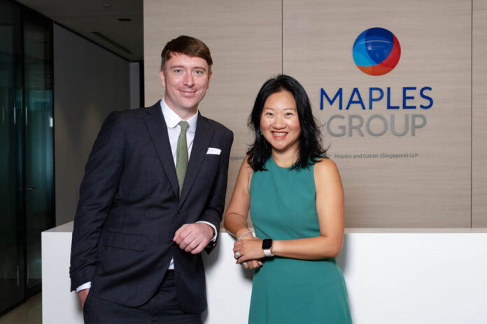 Ian Clark Maples Group Asia funds Singapore
