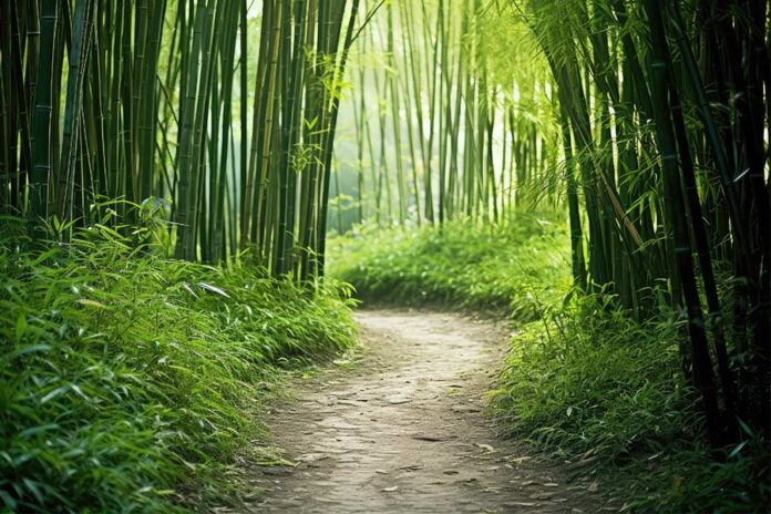 asian bamboo rapid growth