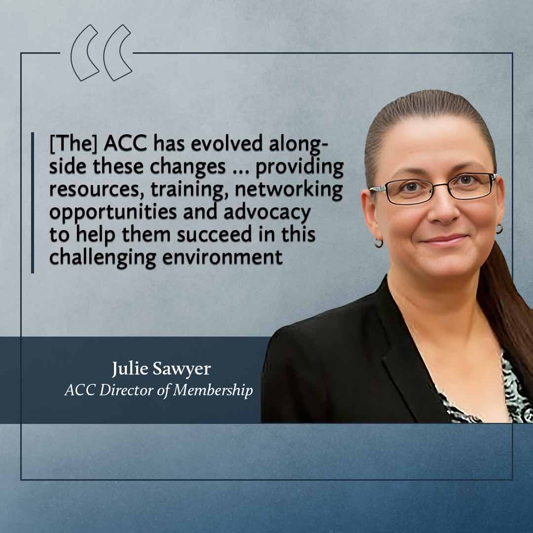 Julie Sawyer, ACC