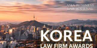 Korean Law firms award-2023