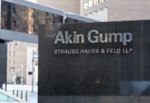 Akin Gump Beijing office closure 2024