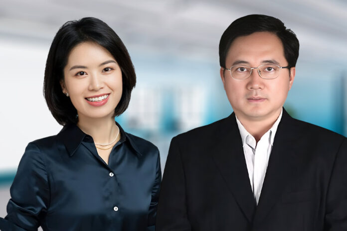 Hylands hires Li Xiaobing and Ma Lifeng