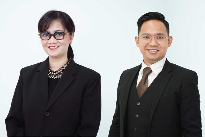 Hanny Marpaung and Morales Sundusing