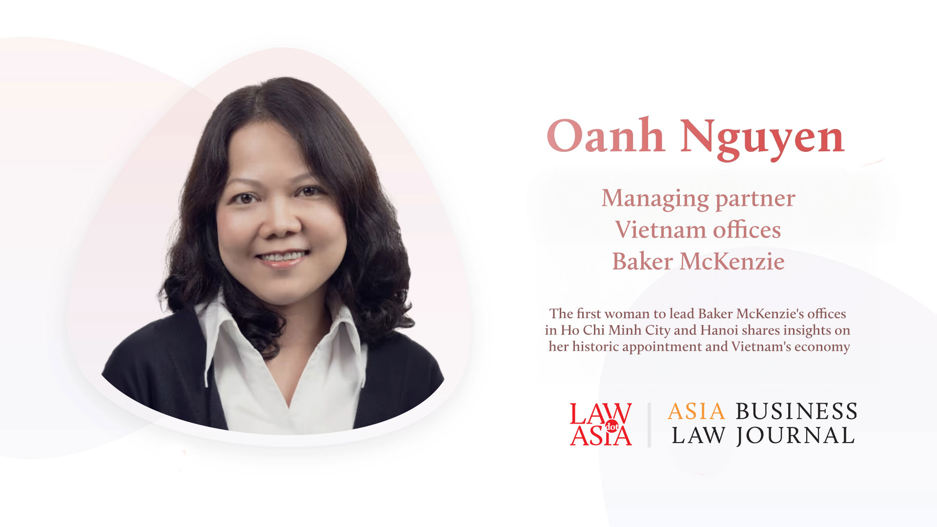 Baker’s first female leader on Vietnam’s economic resilience | Law.asia