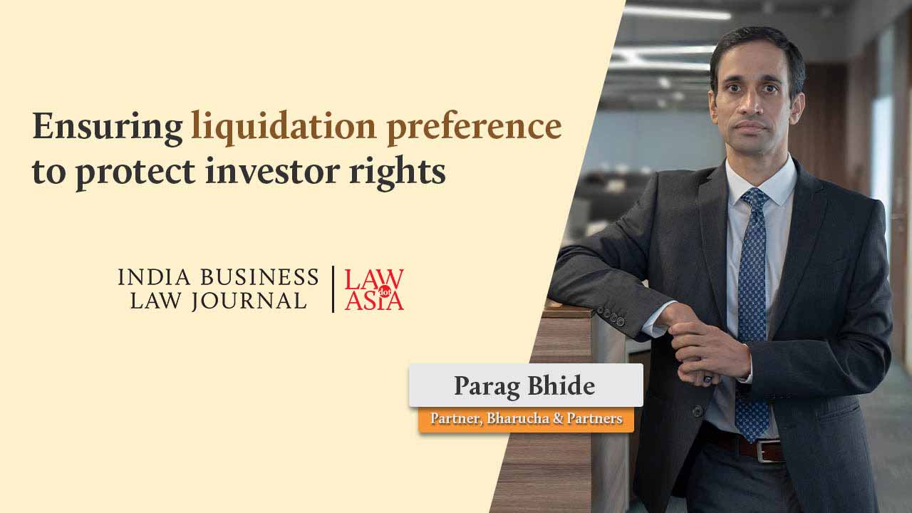 Ensuring liquidation preference to protect investor rights | India |  Law.asia