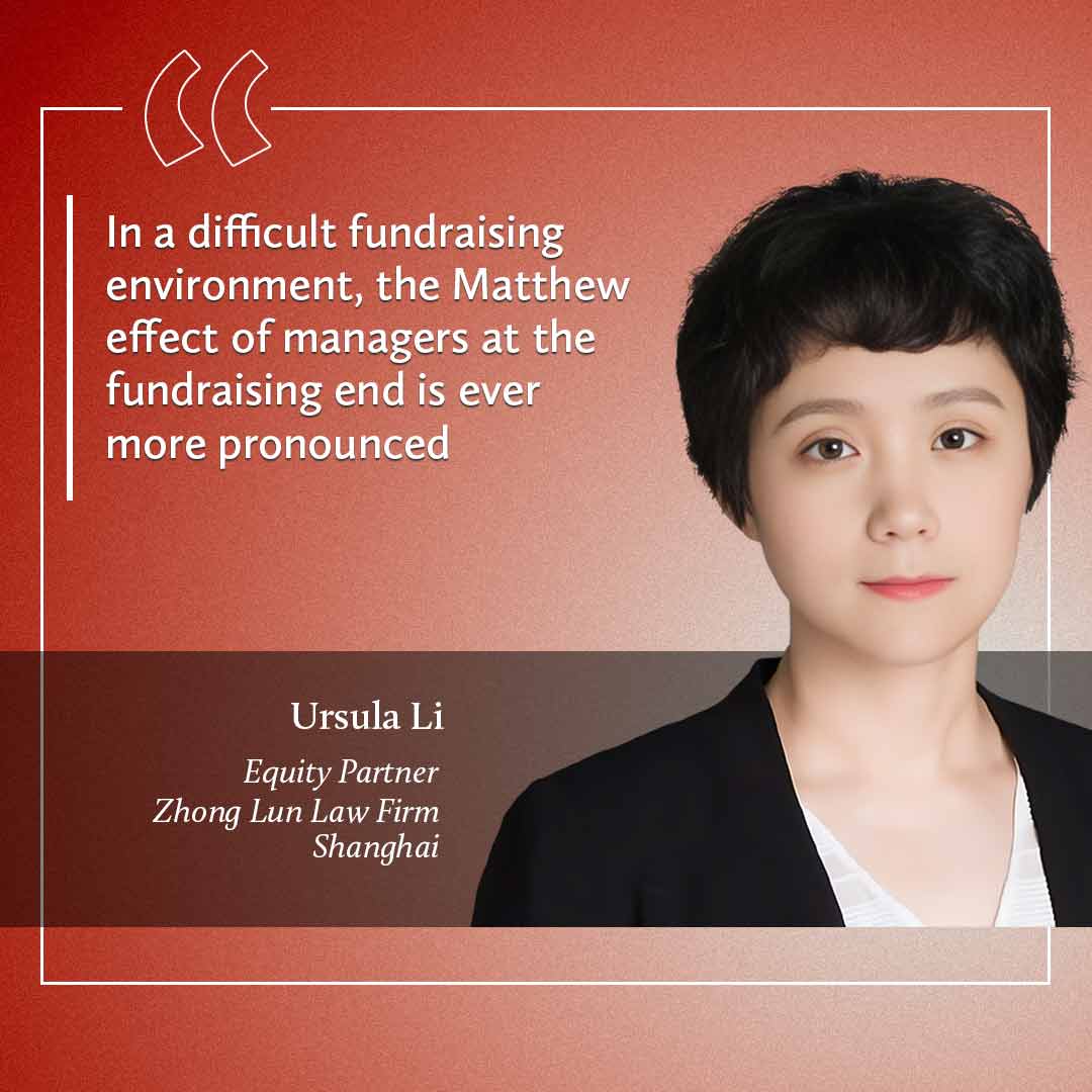 Ursula Li, Zhong Lun Law Firm 
