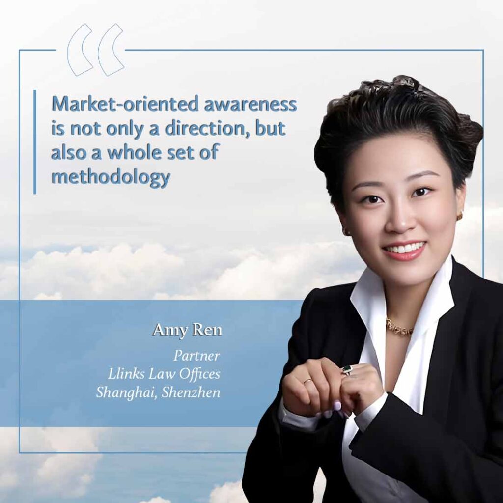 Amy Ren, Llinks Law Offices