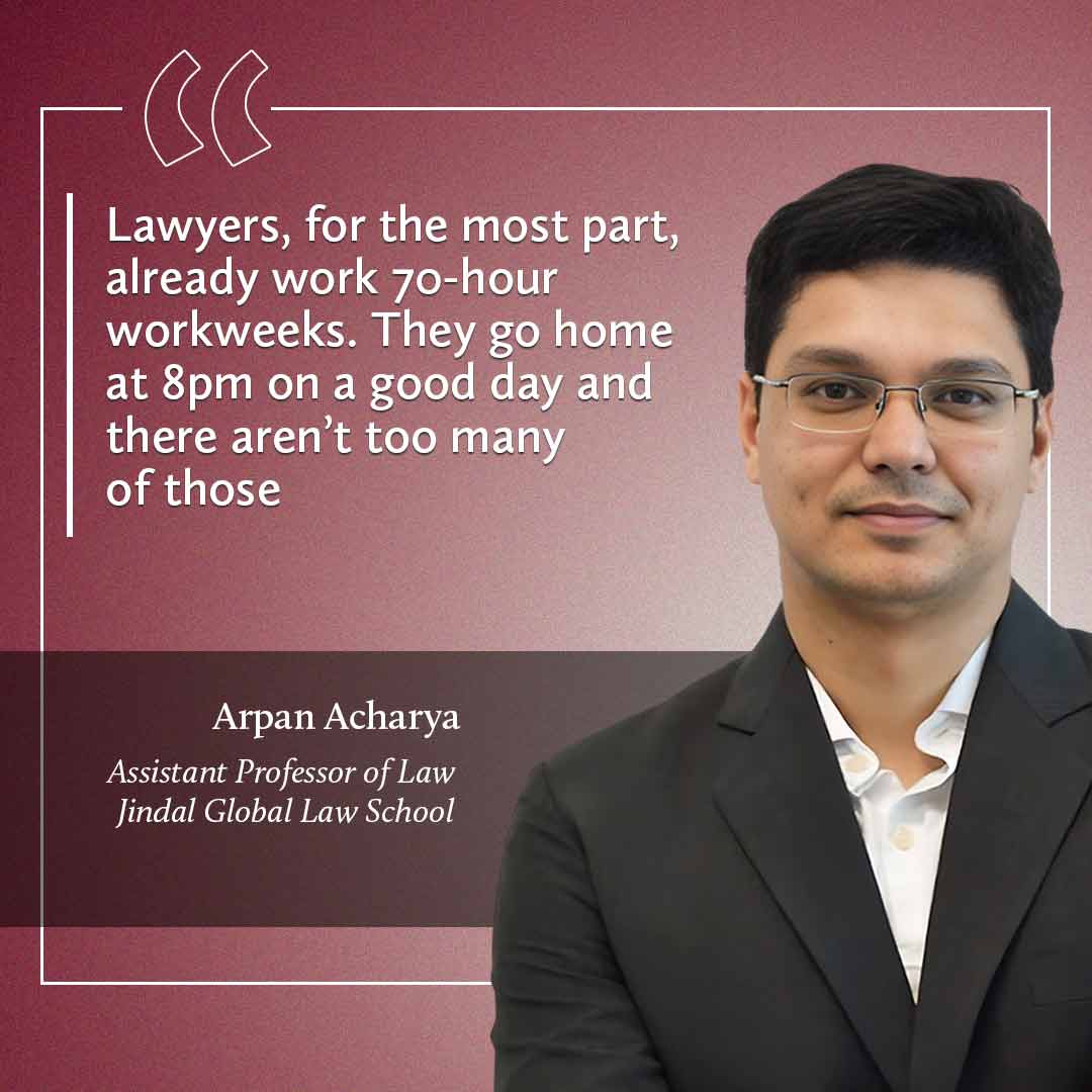 Arpan Acharya, Jindal Global Law School