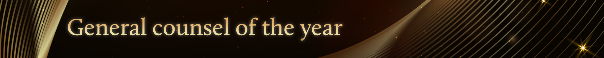 General counsel of the year
