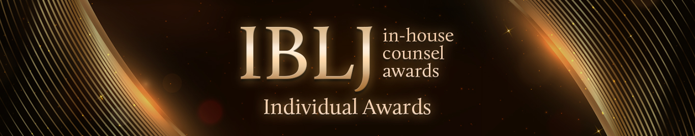 In-house counsel Award-India-IBLJ-Individual Awards-banner