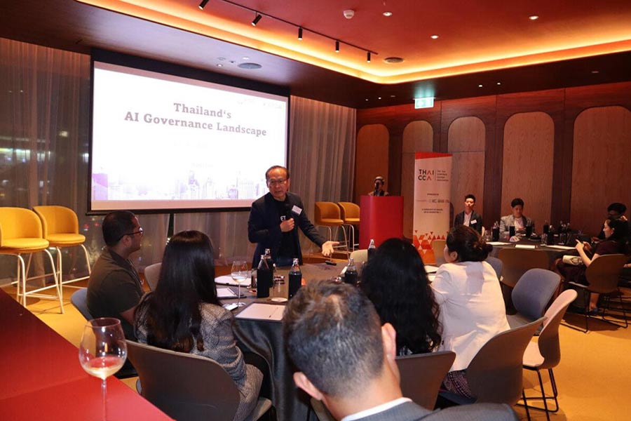Thai-CCA forum on AI and tech law in Southeast Asia Photo 2