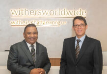Withers KhattarWong's Singapore managing partners
