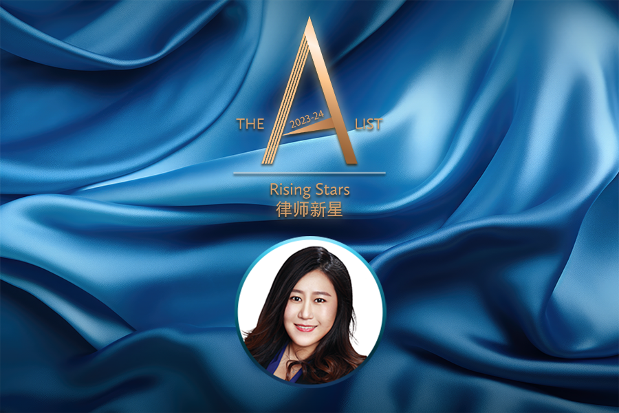 赵枫 > 竞天公诚律师事务所 > 北京 > 《商法》2024年律师新星简介