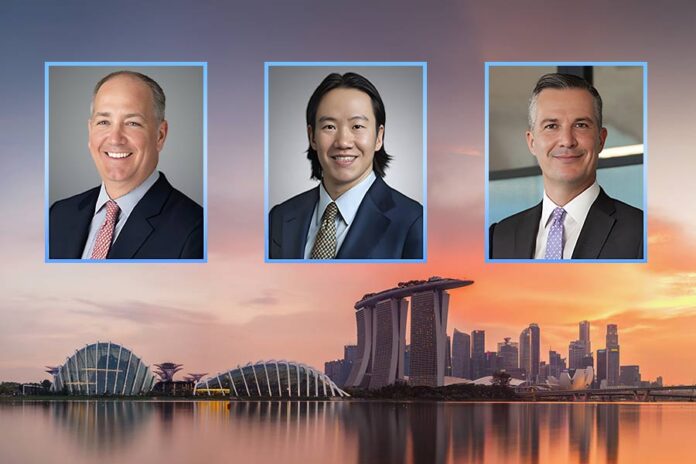 Charles Russell Speechlys' tax team in Singapore
