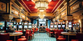 Syndicated casino resort loan