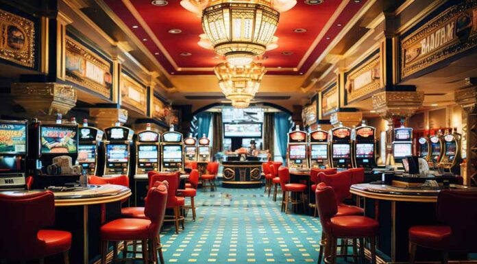Syndicated casino resort loan