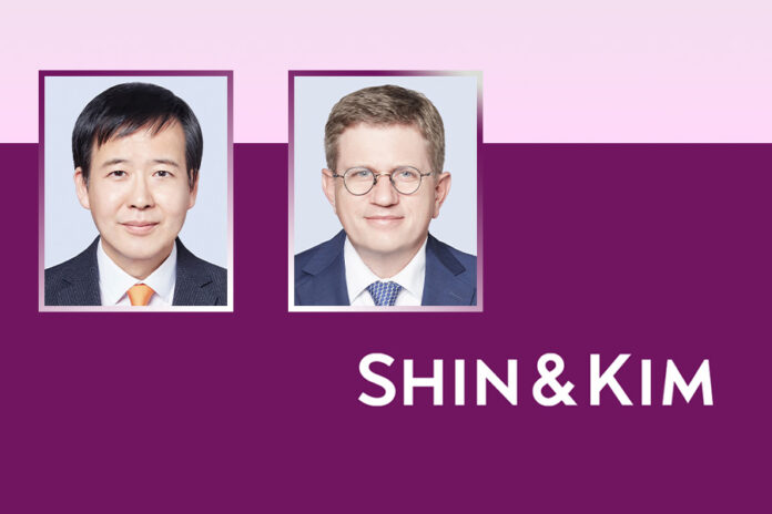 Shin & Kim Adds Robert Wachter and Sean Sung-woo Lim | Law.asia