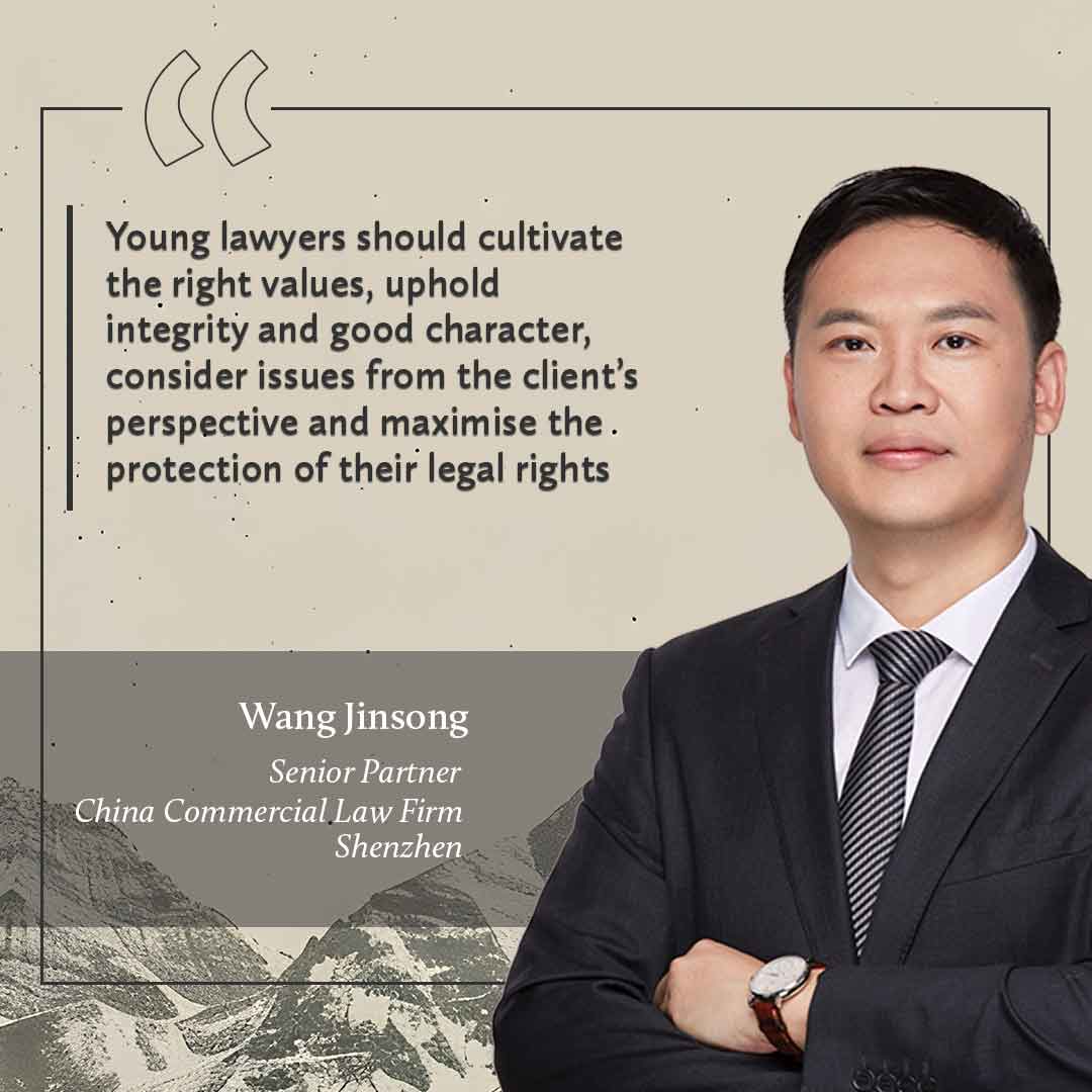 Wang Jinsong, China Commercial Law Firm