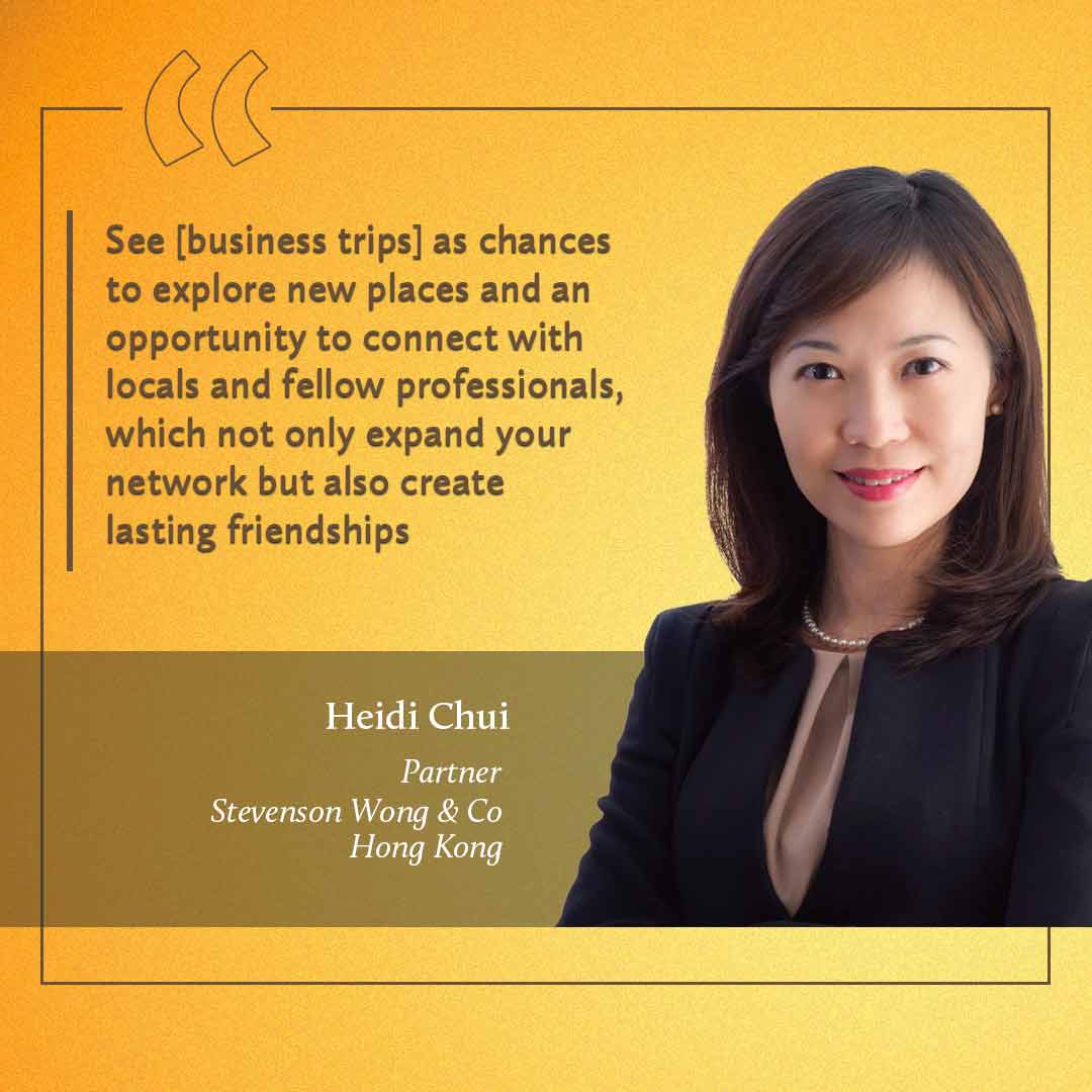 Heidi Chui, Stevenson Wong & Co 